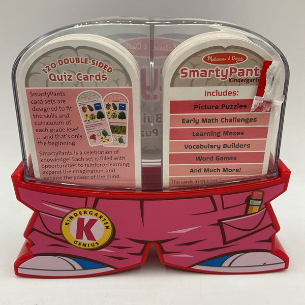 Melissa & Doug Smarty Pants Kindergarten Card Set