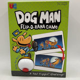 Dog Man Flip-O-Rama Game
