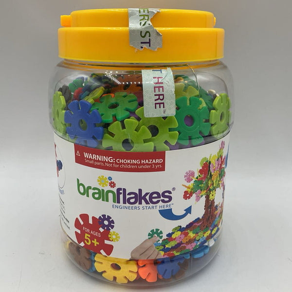 Brain Flakes Building Toy AS IS