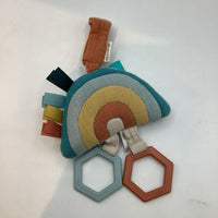 Itzy Ritzy Rainbow Plush Crib Toy