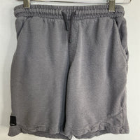 Size 10: Zara Grey Ribbed Drawstring Shorts