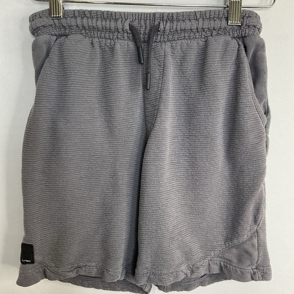 Size 10: Zara Grey Ribbed Drawstring Shorts