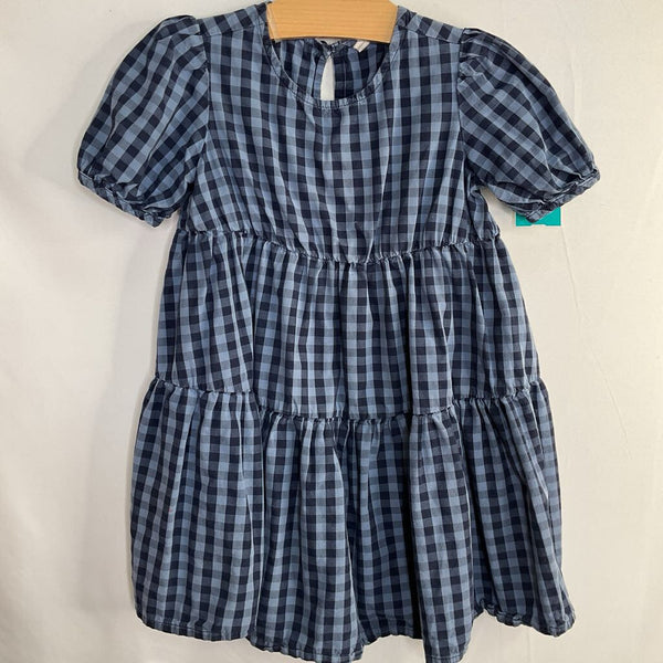 Size 6: Gap Blue Gingham Dress