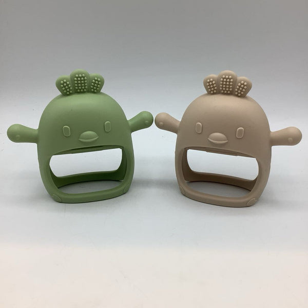 Silicone Teething Mitts