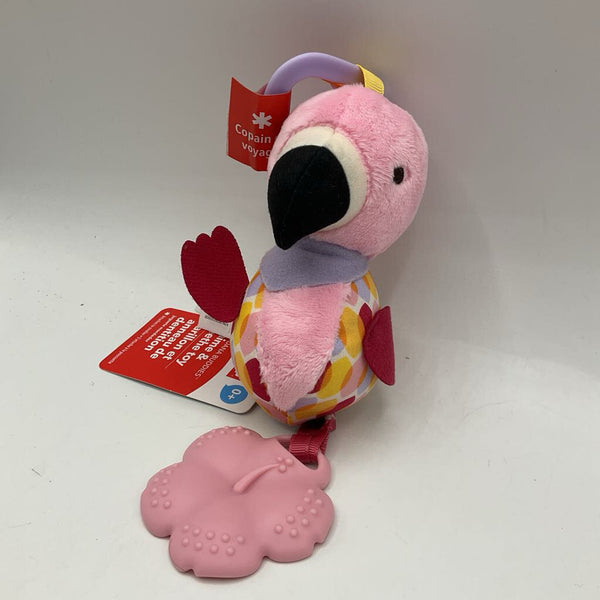 Skip Hop Chime & Teeth Flamingo NEW
