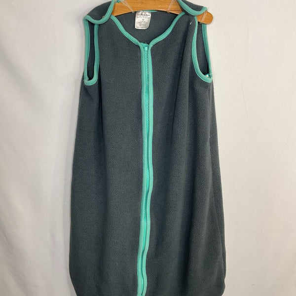 Size 6-18m (M): Baby Deedee Two Tone Blue Fleece Sleepsack