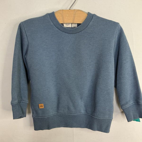Size 18-24m: Tentree Blue Organic Cotton Sweatshirt