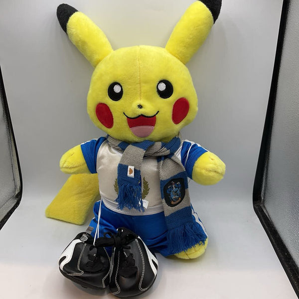 Build-a-Bear Pokemon Soccer Pikachu Plush