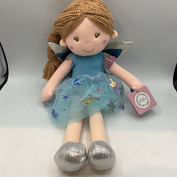 June Garden Blue Fairy Doll