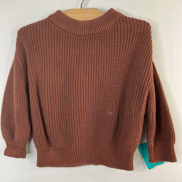 Size 18-24m: Colored Organics Brown Sweater