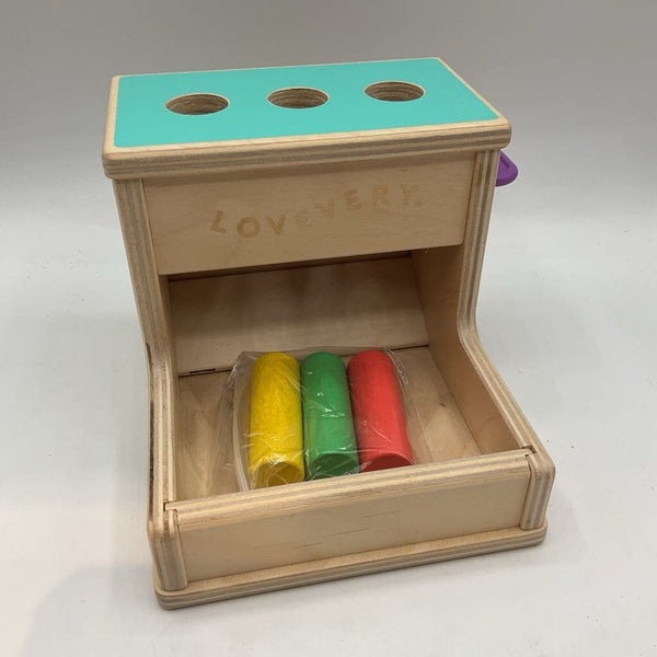 Lovevery Wooden Peg Drop