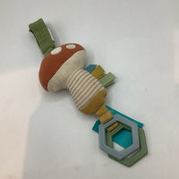 Itzy Ritzy Mushroom Plush Crib Toy
