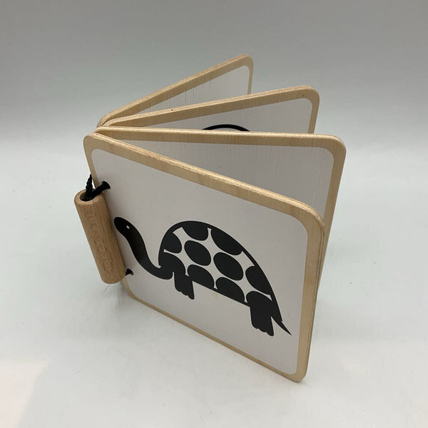Lovevery Wooden Animals Book