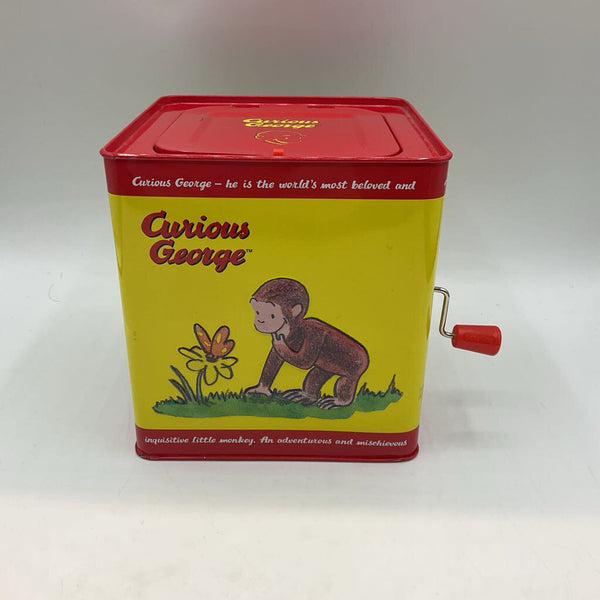 Curious George Jack In The Box