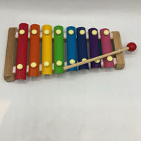 Wooden Rainbow Xylophone