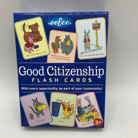 Eeboo Good Citizenship Flash Cards