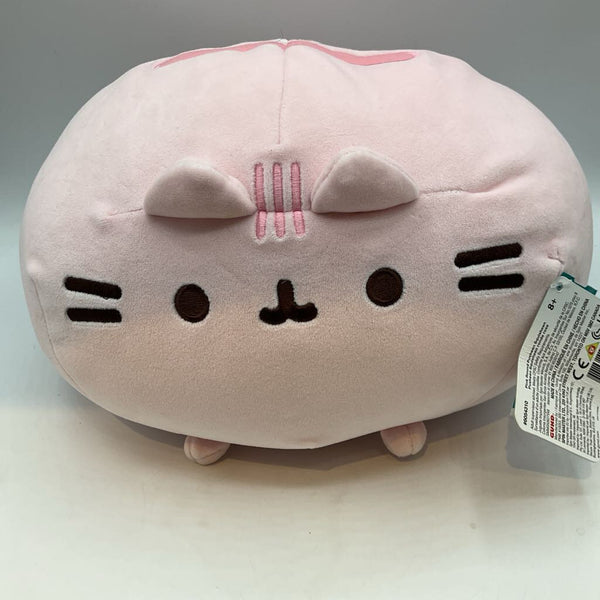 Gund Pink Round Pusheen Kitty Plush