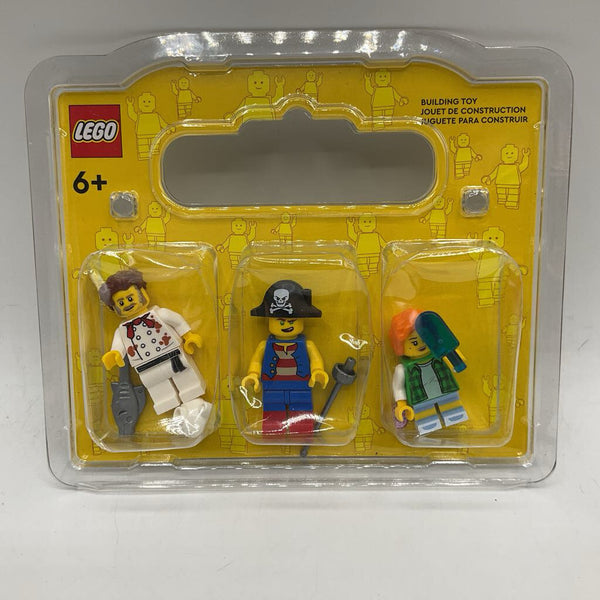 LEGO 3pc Mini Figure Set NEW