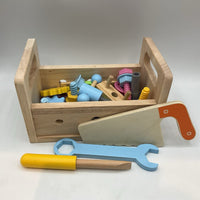 Wooden Tool Kit AS IS