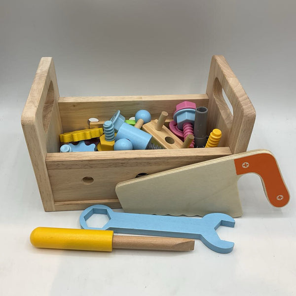 Wooden Tool Kit AS IS