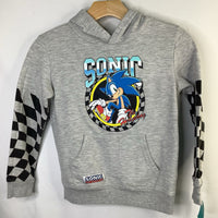 Size 8: Sonic Gray/Multi Pullover Hoodie