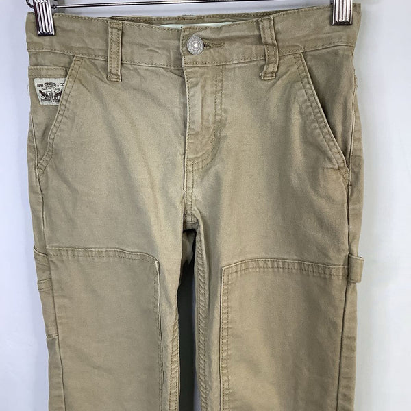 Size 8-9: Levi's Khaki Carpenter Jeans