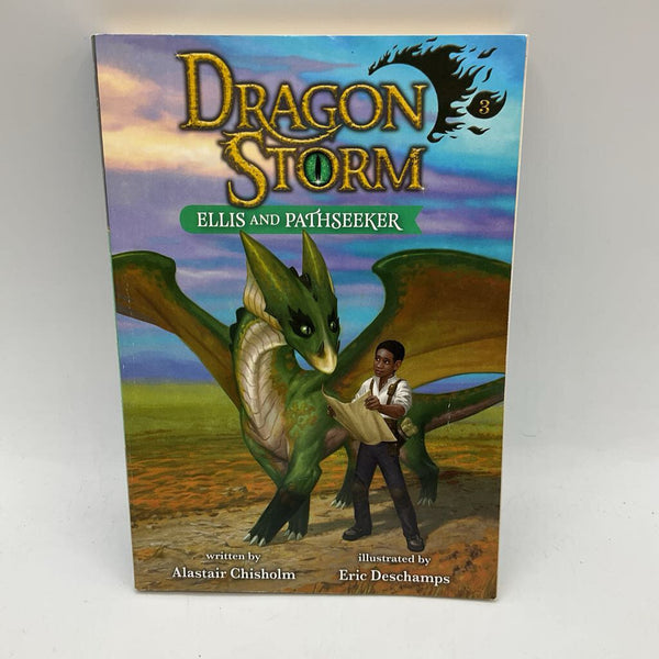 Dragon Storm: Ellis and Pathseeker (paperback)