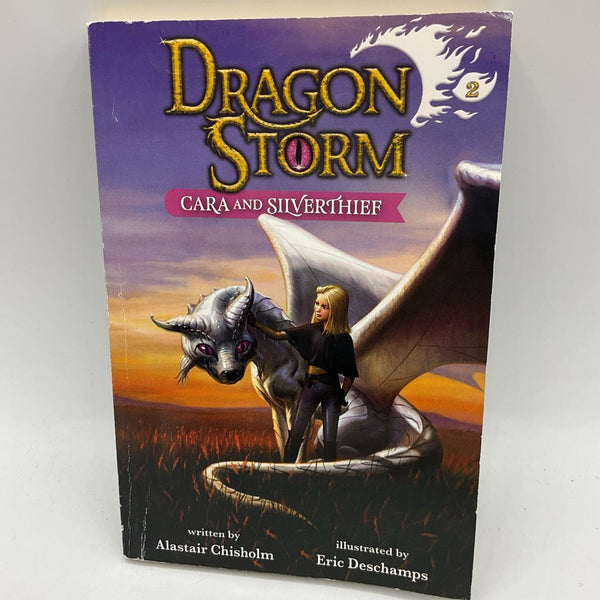 Dragon Storm: Cara and Silverthief (paperback)