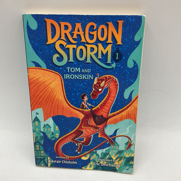 Dragon Storm: Tom and Ironskin (paperback)
