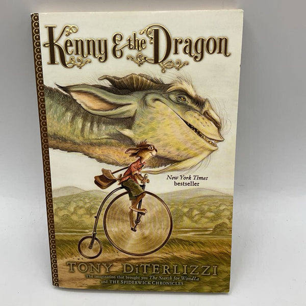 Kenny & the Dragon (paperback)