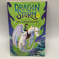 Dragon Storm: Kai and Boneshadow (paperback)