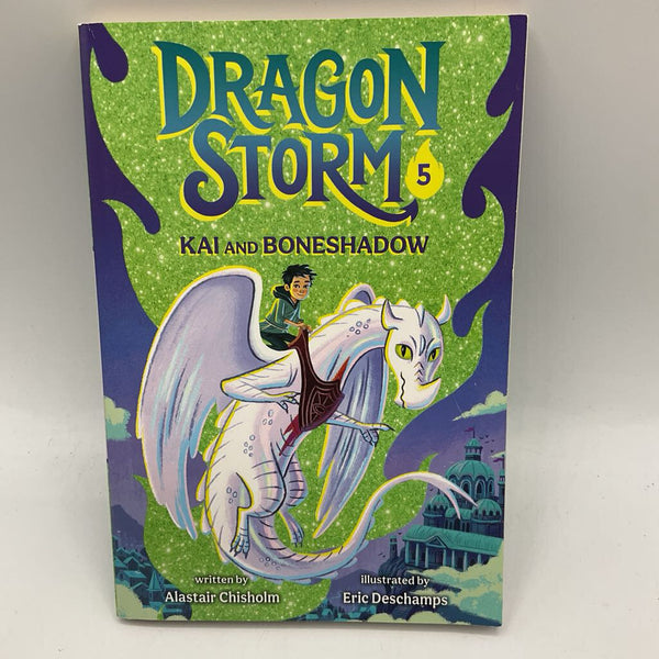 Dragon Storm: Kai and Boneshadow (paperback)