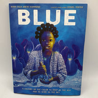 Blue (hardcover)