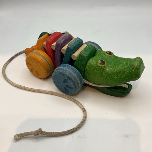PlanToys Rainbow Alligator