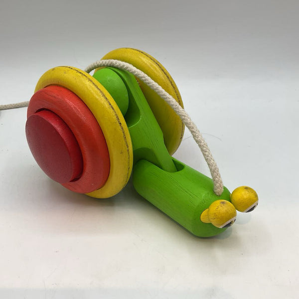 Plan Toys Pull Along Snail