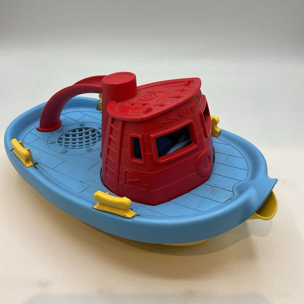 Green Toys Tugboat