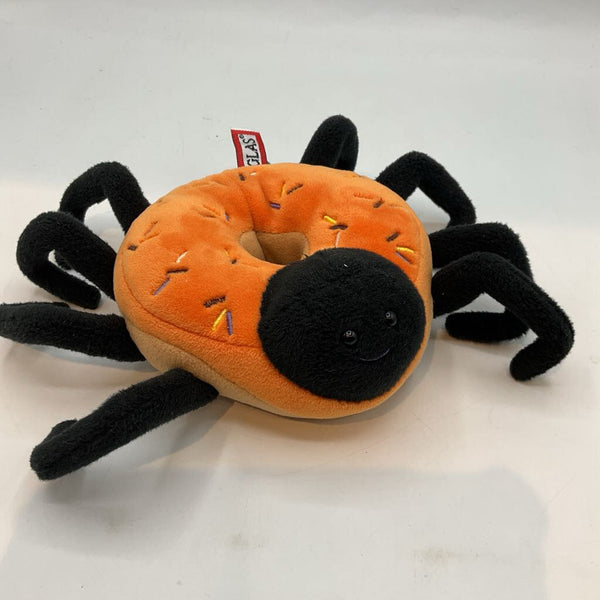 Douglas Halloween Spider Donut Plush