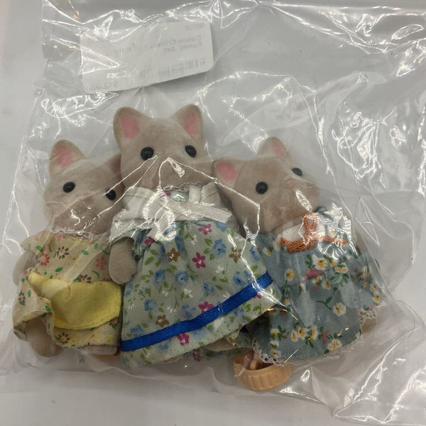 Calico Critters 3pc Kitty Family Set