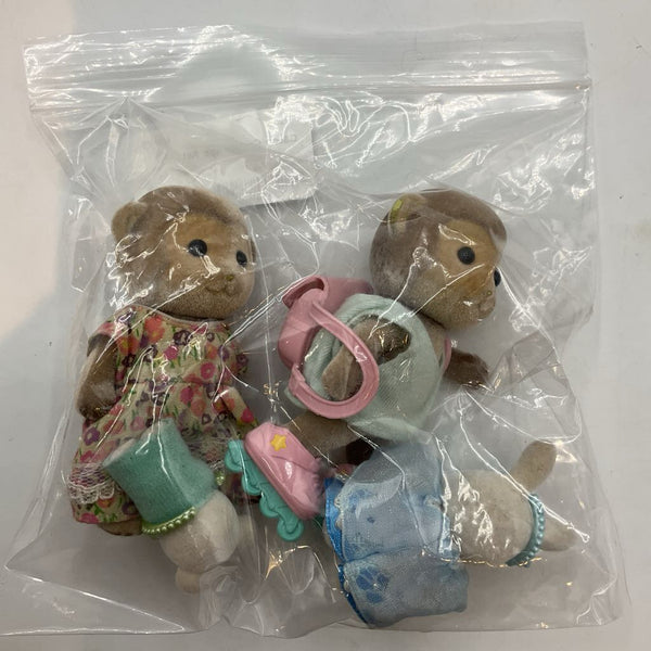 Calico Critters 4pc Set