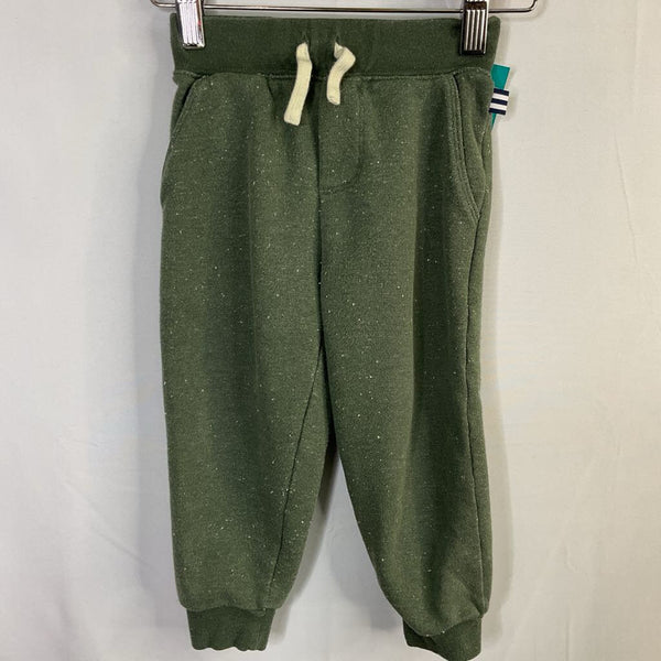 Size 2: Splendid Green/White Sweatpants