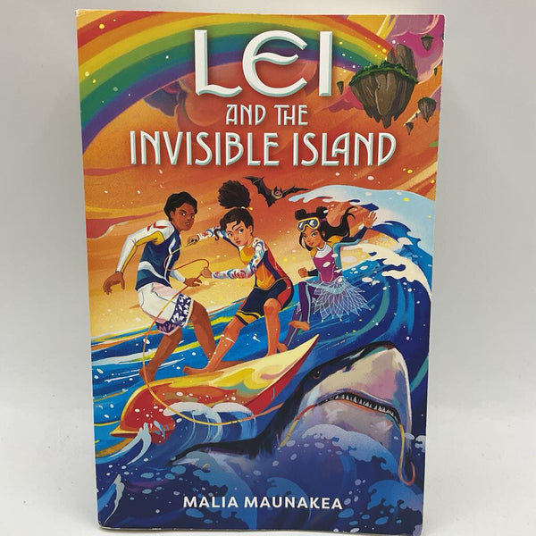 Lei and the Invisible Island (paperback)