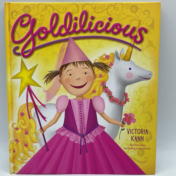 Goldilicious (hardcover)