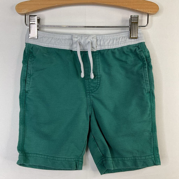 Size 4: Tea Green Drawstring Shorts
