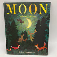 Moon: A Peek-Through Picture Book (hardcover)