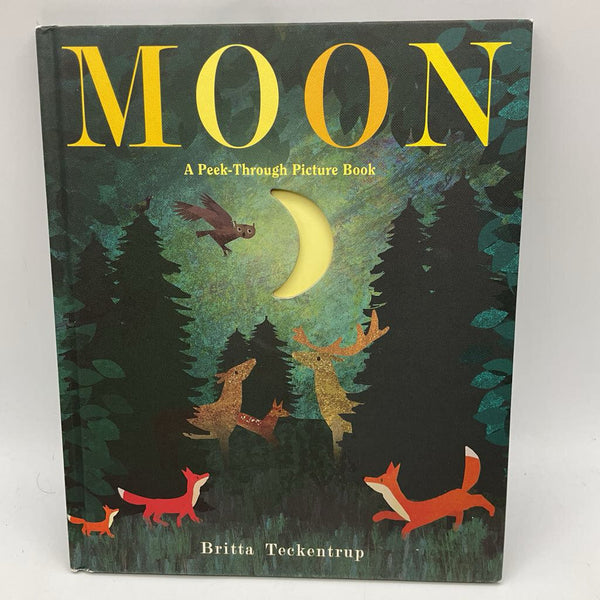 Moon: A Peek-Through Picture Book (hardcover)