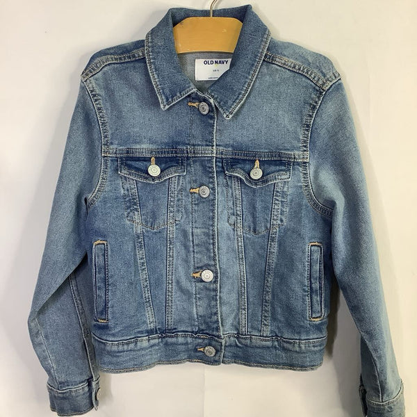 Size 6-7: Old Navy Light Wash Blue Denim