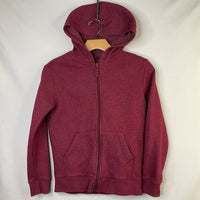 Size 8: Cat & Jack Burgundy Zip Hoodie