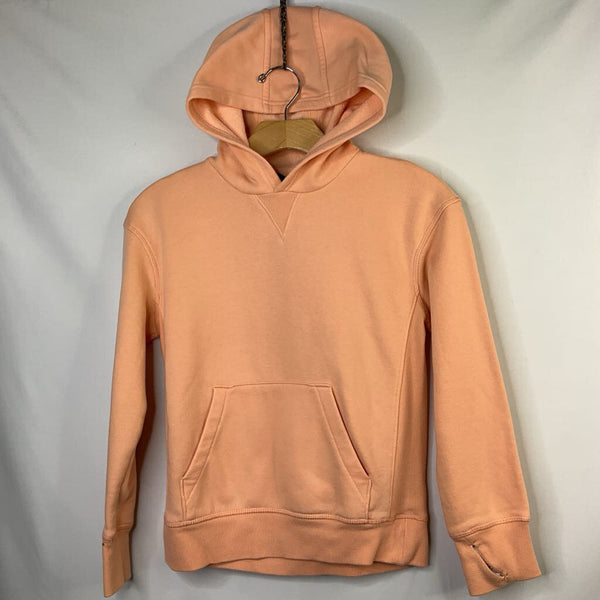 Size 8: All in Motion Orange Pullover Hoodie