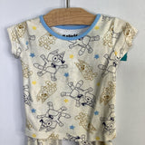 Size 3: Bluey Yellow/Blue Character 2pc PJs