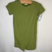 Size 18-24m: Kate Quinn Green Shorty Romper